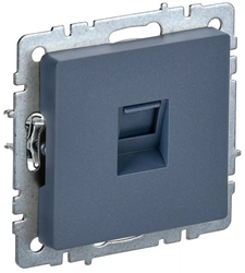 BRITE Розетка комп. RJ45 кат.5E РК10-БрМ мар. IEK, фотография
