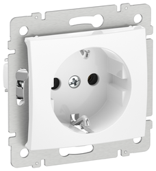 Розетка электрическая Legrand Valena 3233 белый, фотография