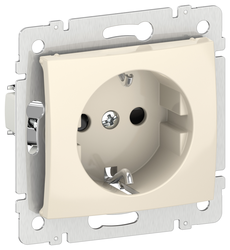 Розетка электрическая Legrand Valena 695613 слоновая кость, изображение