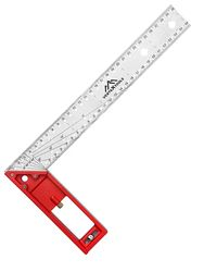 Угольник VERTEXTOOLS ULTRA-PRECISE 3046-300 нержавеющая сталь 300 мм, вид