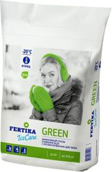 Противогололедный реагент Fertika Icecare Green, 10кг, картинка
