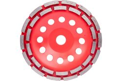 Чашка алмазная сегментная (180х22.2 мм) RED CHILI 04-180-16, крупный план