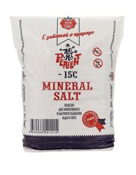 Противогололедный реагент Mr.Defroster Mineral Salt 10 кг, картинка