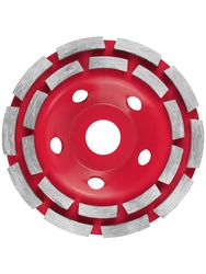 Чашка алмазная сегментная (125х22.2 мм) VERTEXTOOLS Redchili 04-125-14, изображение