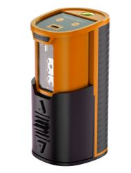 Уровень лазерный аккумуляторный P.I.T. MAXPILER MLL-0330G 30 м 2 луча Li-ion, крупный план