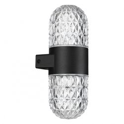 Светильник ландшафтный настенный STREET ESTIMA, LED 14W, 4000K, IP65, 23,0Х8,2Х9,6 см, черный, изображение