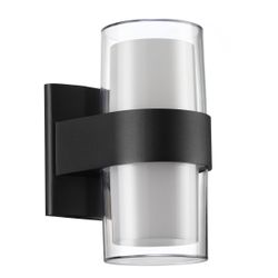 Светильник ландшафтный светодиодный STREET OPAL, LED 16W, 4000K, IP65, 21,6х11,8х13,8 см, черный, детальное фото