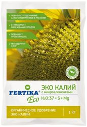 Удобрение минеральное FERTIKA ЭКО КАЛИЙ универсальное  1 кг, фото