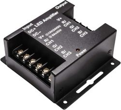 Усилитель для контролера светодиодной ленты Apeyron Electrics 04-04 288-576 Вт, детальное фото