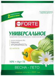 Удобрение универсальное BONA FORTE с микроэлементами 4,5 кг, детальное фото