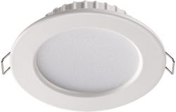 358028 SPOT NT19 272 белый Встраиваемый светильник IP20 LED 4100К 7W 220V LUNA, изображение