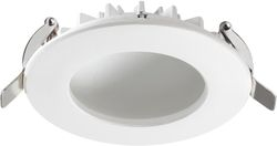 358805 SPOT NT21 274 белый Светильник встраиваемый светодиодный, крупный план
