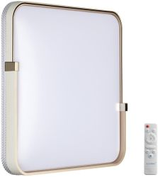 Светильник Sonex PALE SN 140 пластик/золотой LED 70 Вт OLIDI WHITE, изображение