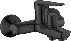 Смеситель для ванны с коротким изливом ESKO LIGA Black, изображение
