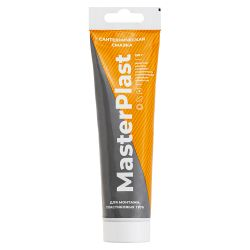 Смазка для канализационных труб MasterPlast 150 гр в тубе, фото