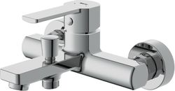 Смеситель для ванны Cersanit SMART 63048, фото