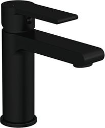 Смеситель для раковины Cersanit BRASKO BLACK 63107, крупный план