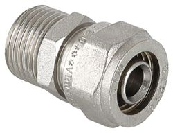 Соединитель латунь никелированный VALTEC IV3013206 1" х 32 мм, фото