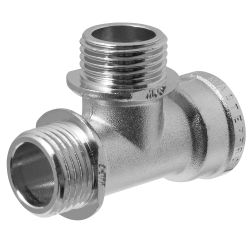 Тройник 1/2" в/н/н с ограничителем MPF, картинка
