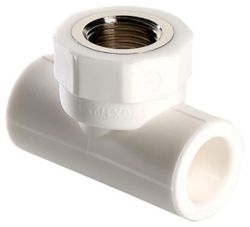 Тройник полипропиленовый VALTEC 3/4"х20 мм, фотография