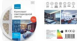 Светодиодная лента Apeyron Electrics SMD 5050 60LED IP20 12В 14,4Вт 1 м, детальное фото