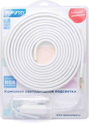 Светодиодная лента Apeyron Electrics SMD 5050 60LED IP44 220В 12Вт 5 м, фото
