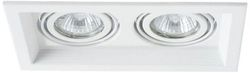 Встраиваемый спот ARTE Lamp Canis A6661PL-2WH, изображение