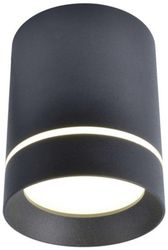 Спот ARTE Lamp ELLE A1909PL-1BK, крупный план