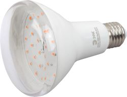 Светодиодная фитолампа полного спектра ЭРА FITO-15W-Ra90-E27 15Вт рефлектор, детальное фото