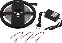 Светодиодная лента ЭРА 5050kit-14,4-60-12-IP20-2700-5m 60 шт 12B 14,4Вт белый 5м, вид