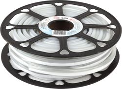 Светодиодная лента ЭРА N2835-120-IP67-220V-20m-6500 120 шт IP67 220В белый 20 м, крупный план