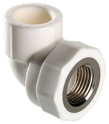 Угольник полипропиленовый VALTEC 3/4" х 25 мм, фотография