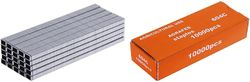 Скоба ECOTEC тип 604С 6х4 мм 10000 шт, изображение