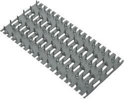 Пластина перфорированная Tech-KREP 132х60х1 мм, картинка