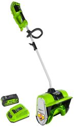 Снегоуборщик аккумуляторный Greenworks G-MAX 40V + АКБ и ЗУ, изображение