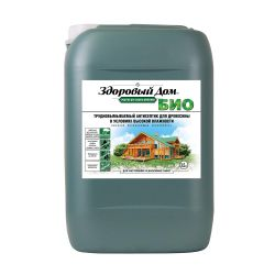 Здоровый Дом БИО антисептик желто-зеленый 9кг, фото