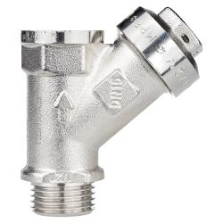 Фильтр косой 1/2" в/н с магнитом MPF, детальное фото