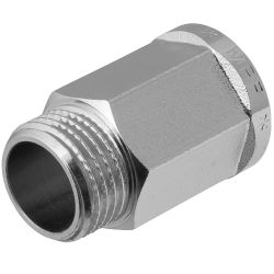 Удлинитель шестигранный 1/2" х 30 мм (никель) MPF, фотография