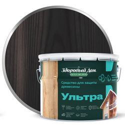 Антисептик Здоровый Дом Ультра Палисандр 9л, изображение