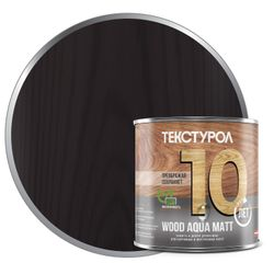 Текстурол WOOD AQUA MATT антисептик на водной основе Белый 0,8л, крупный план