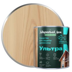 Антисептик Здоровый Дом Ультра Бесцветный 0,8л, фото