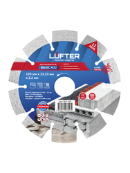 Отрезной диск алмазный LUFTER BASIC H12 125 мм, вид