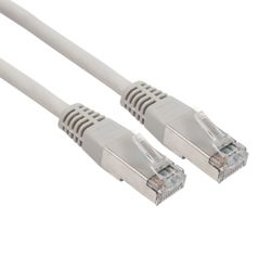 Шнур коммутационный, патч-корд REXANT F/UTP RJ45-RJ45, CAT 6, ZH нг(А)-HF, серый, 2 м, картинка