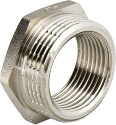 Футорка латунь никелированная VALTEC 1 1/4"-3/4", вид
