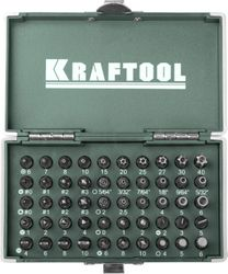 Набор бит KRAFTOOL 26065-H50, крупный план
