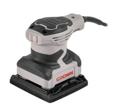Шлифмашина вибрационная электрическая CROWN CT13679 260 Вт, изображение