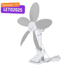 Вентилятор настольный DX-07, 7Вт, 12" DUX, изображение