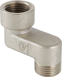 Резьбовой фитинг эксцентрик латунь VALTEC 1/2" x 30 мм, картинка
