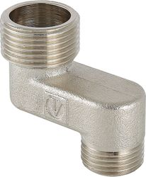 Резьбовой фитинг эксцентрик латунь VALTEC 3/4" x 1/2" x 30 мм, крупный план