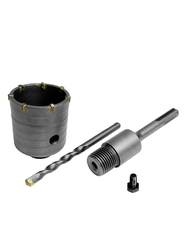 Коронка по бетону VERTEXTOOLS в сборе 70 мм, крупный план